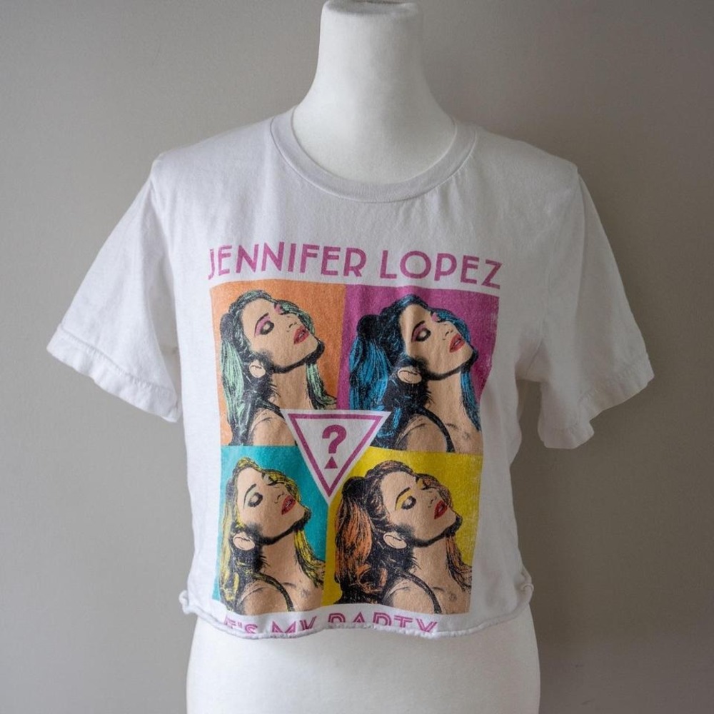 Jennifer Lopez x‎ Guess Tour Tee